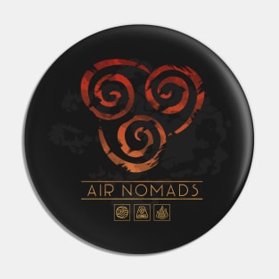 Air Nomads Pin