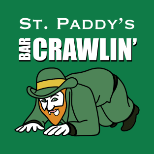 St. Paddy’s Bar Crawlin’ T-Shirt