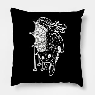 Spooky Cat Pillow