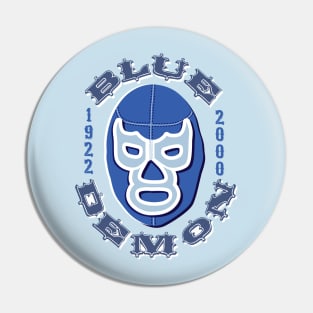 Blue Demon Pin