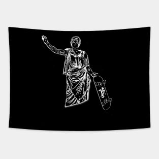 Athene Goddess skater HS Tapestry