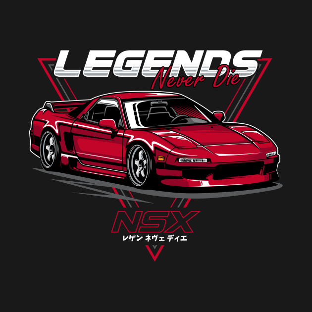 Honda Nsx Acura by cturs