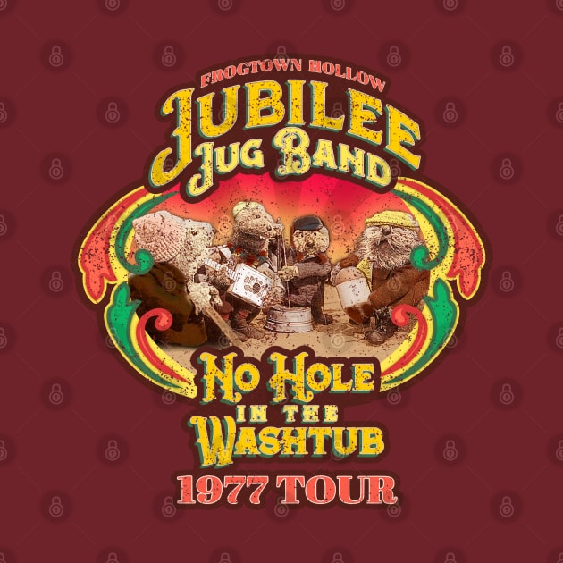 No Hole In The Washtub '77 Tour by onarolltees