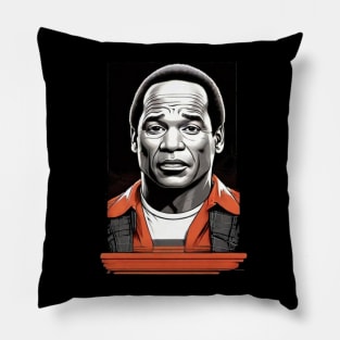 Oj Simpson Pillow