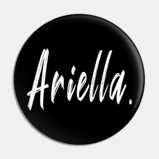 NAME GIRL  Ariella Pin