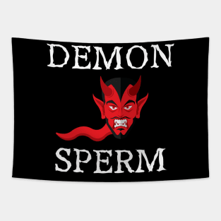 Demon Sperm Tapestry