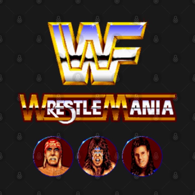 Wrestlemania by iloveamiga