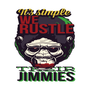 IT S SIMPLE WE RUSTLE T SHIRT T-Shirt