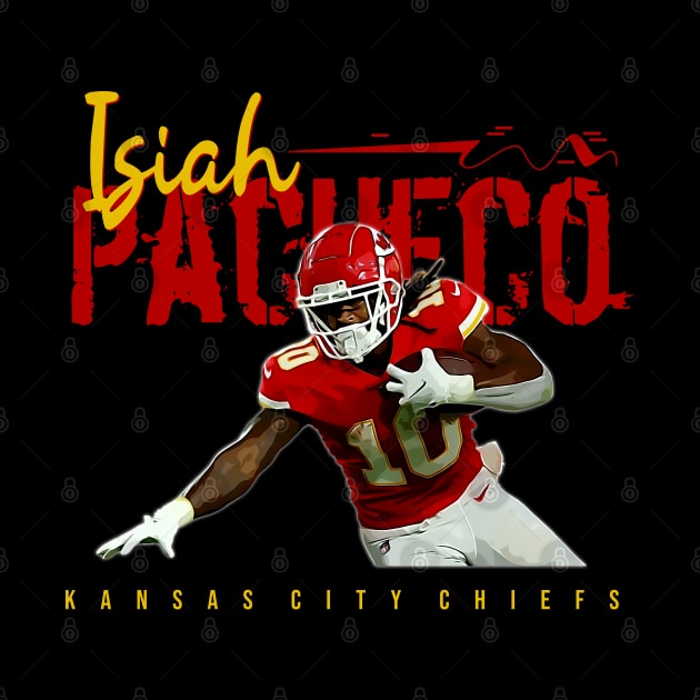 Isiah Pacheco by Aloenalone