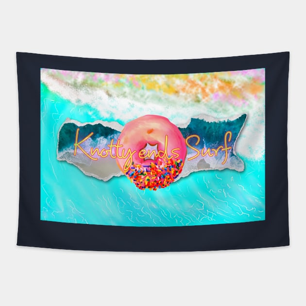 Doughnot stop Tapestry by ericbear36