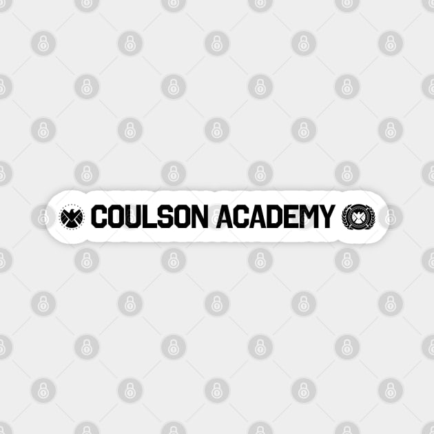 Coulson Academy Black Magnet by AO01