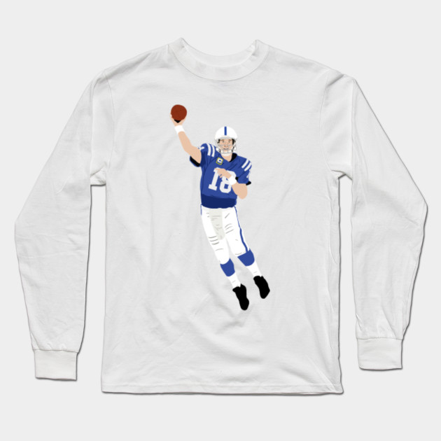 peyton manning long sleeve jersey