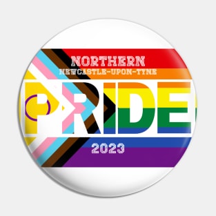 Northern (Newcastle-Upon-Tyne) Pride 2023 Pin