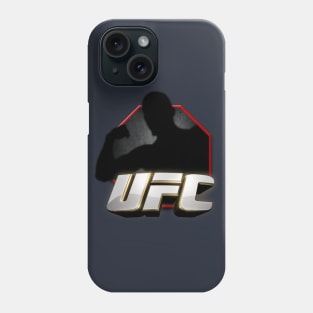 Unknown UFC fighter 1 Phone Case