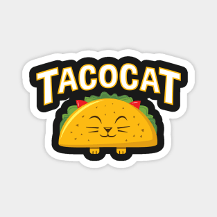 Cute TacoCat Magnet