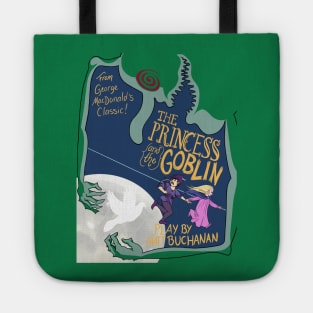 The Princess and the Goblin Show Shirt Tote