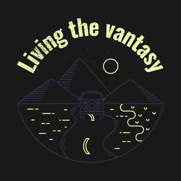 Living The Vantasy by CarlsenOP