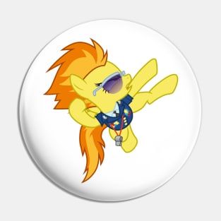 Spitfire Kick! Pin