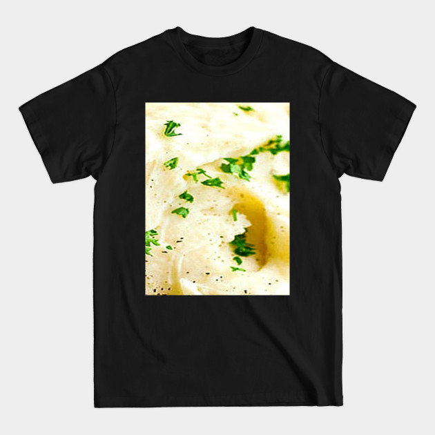 Disover mashed potatoes pattern - Mashed Potatoes - T-Shirt