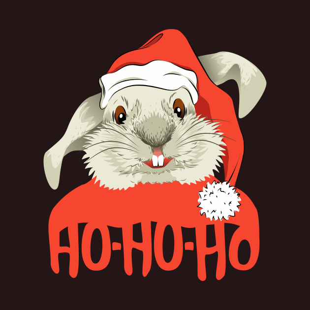 The Christmas Rabbit by lents