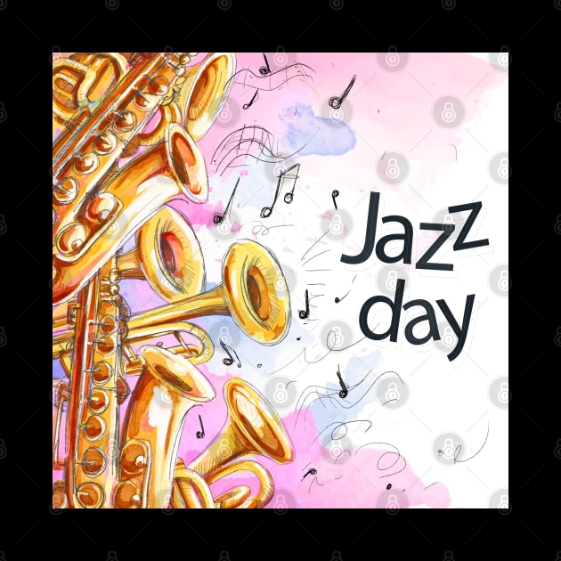 Jazz day by Mako Design 