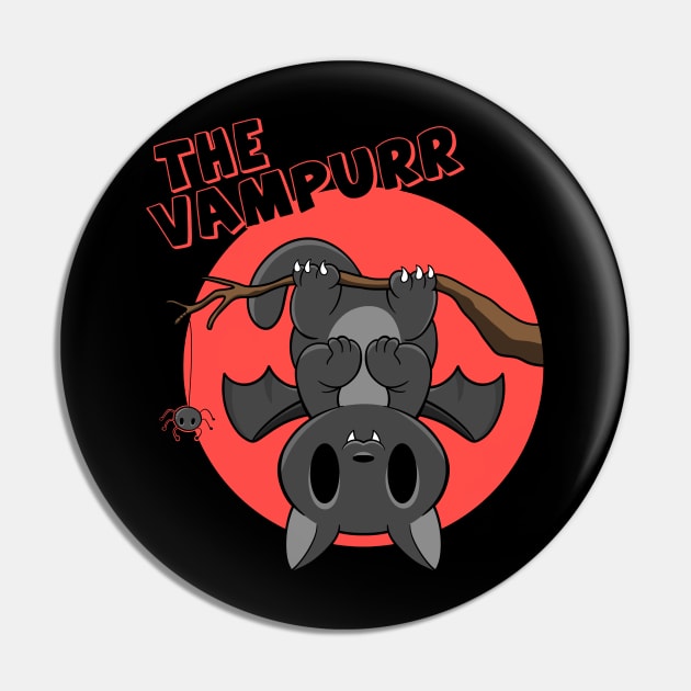 The Vampurr Pin by Malakian Art