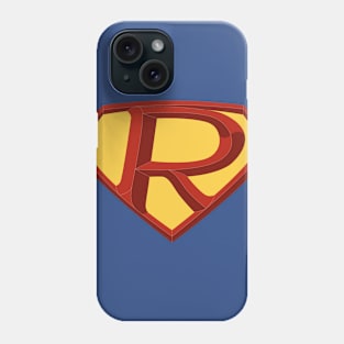 SuperRob Logo Phone Case