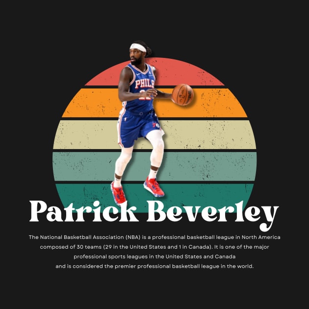 Patrick Beverley Vintage V1 by Gojes Art