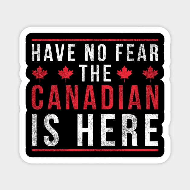 Canada Vintage Canadian Magnet by shirtsyoulike