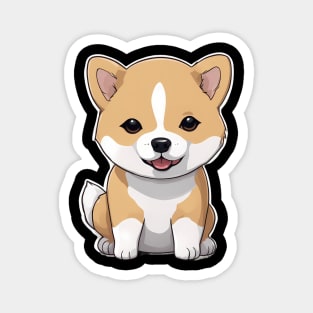 Pure Cuteness Shiba Inu Magnet