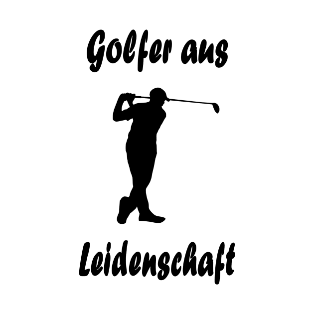 Golfer aus Leidenschaft by NT85