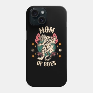 Mom of Boys Phone Case