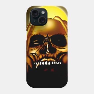 Amazing sicko mod skull art Phone Case