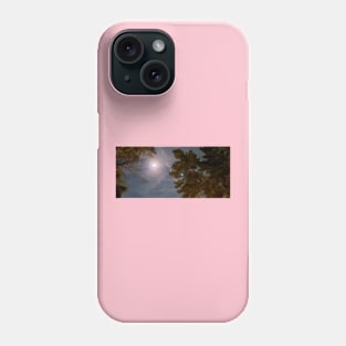 Lavender Full Moon Phone Case