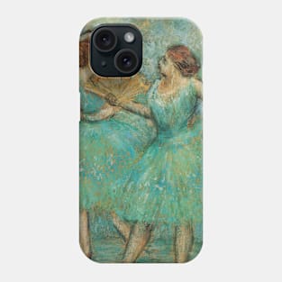 Two Dancers by Edgar Degas Phone Case