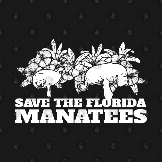 Save Florida Manatees Floaty Potato Sea Cow by grendelfly73