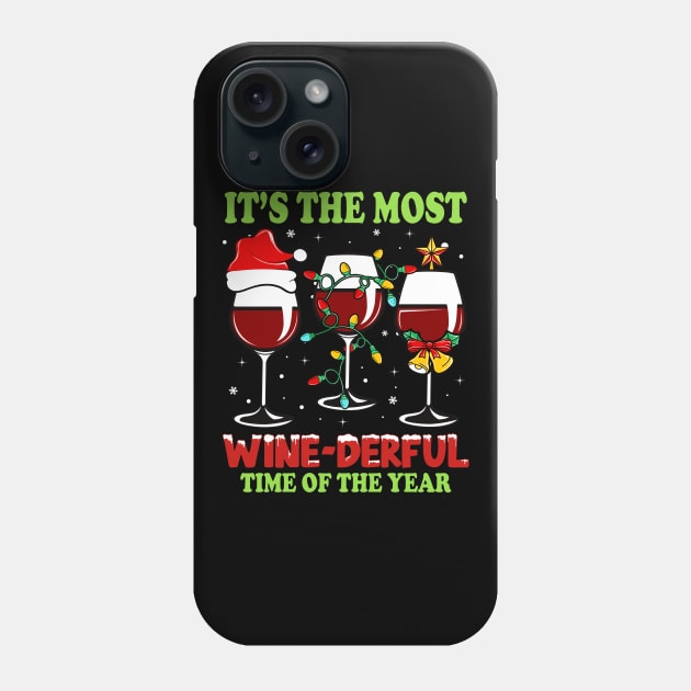 Its the most winederful time of the year Phone Case by DragonTees