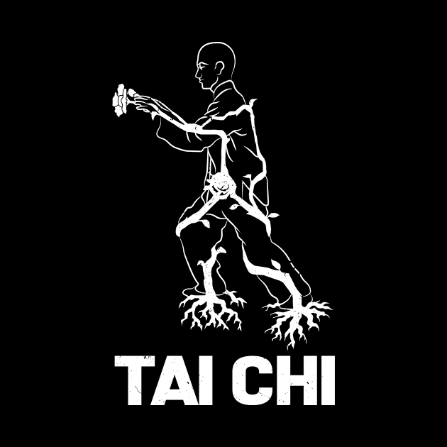 Tai Chi Martial Arts Meditation Yoga by QQdesigns