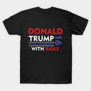 Donald Trump Donnie Downtown Trump baseball player funny shirt