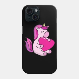 Valentine_s Day Unicorn Phone Case