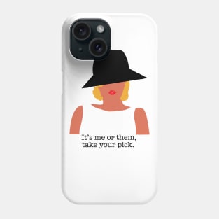 Meredith Blake Phone Case