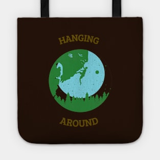 Hanging around Tote