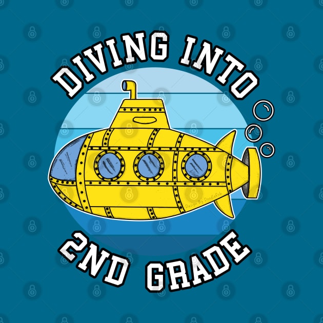 Diving Into 2nd Grade Submarine Back To School by doodlerob