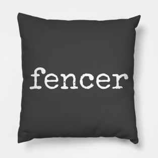 fencer Pillow