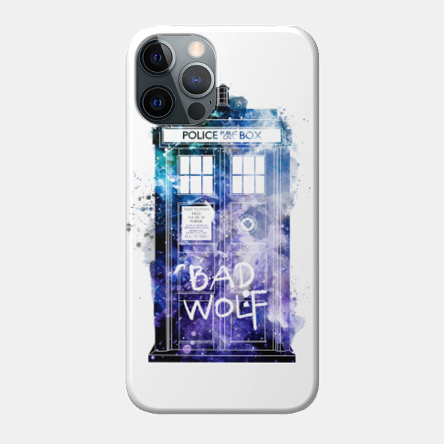 Bad Wolf - Doctor Who - Phone Case