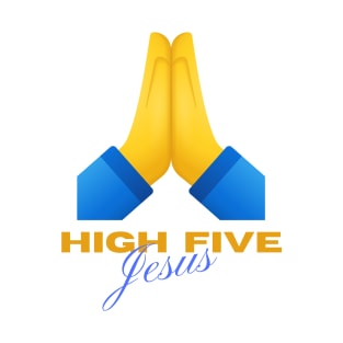 High Five Jesus T-Shirt