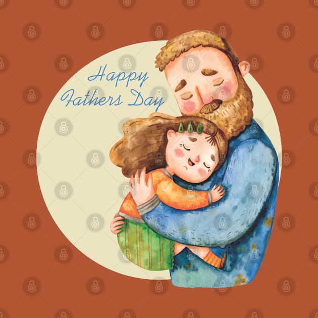 happy fathers day by TrendsCollection