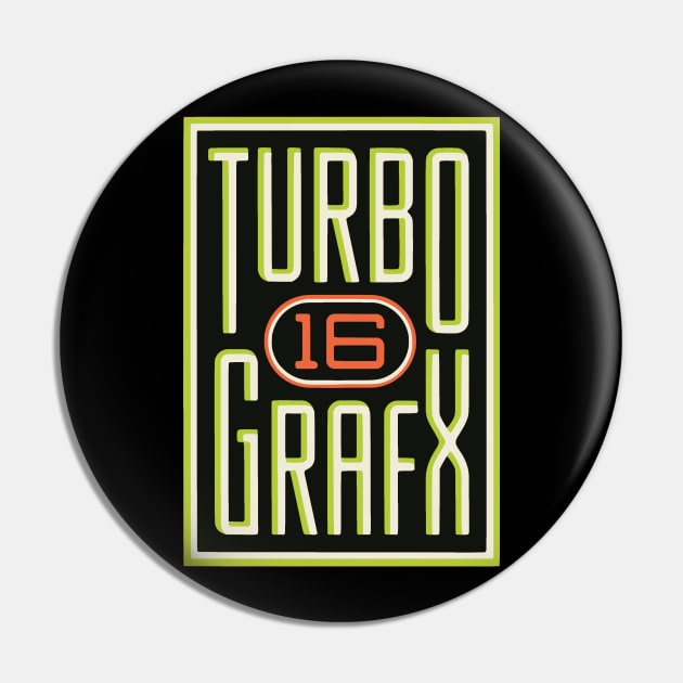 TG16 Pin by Hysteria 51's Retro - RoundUp