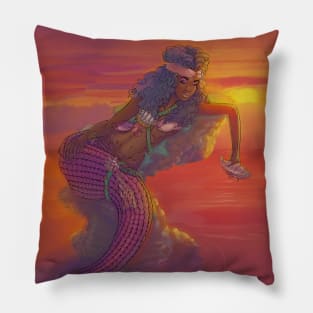 Mermaid Pillow