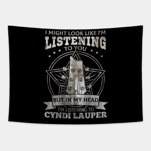 Cyndi Lauper Tapestry